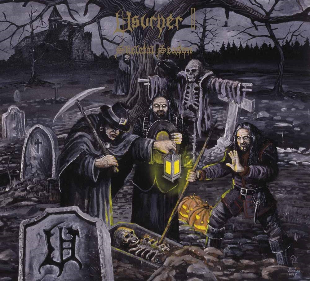 Usurper - Skeletal Season - Thrash Metal - CDD