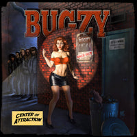 Bugzy - Center Of Attraction - Rock - CD
