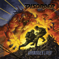 Disorder - Warmonger Lives! - Metal - CD