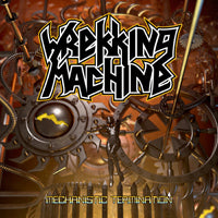 Wrekking Machine - Mechanistic Termination (Deluxe Edition) - Metal - DCD