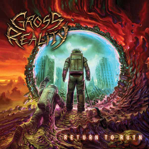 Gross Reality - Return To Ruin - Power Metal - CD