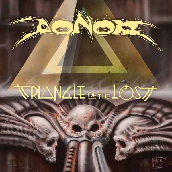 Donor - Triangle Of The Lost (Deluxe Edition) - Prog Rock - CD