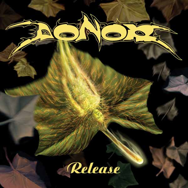 Donor - Release (Deluxe Edition) - Prog Rock - CD
