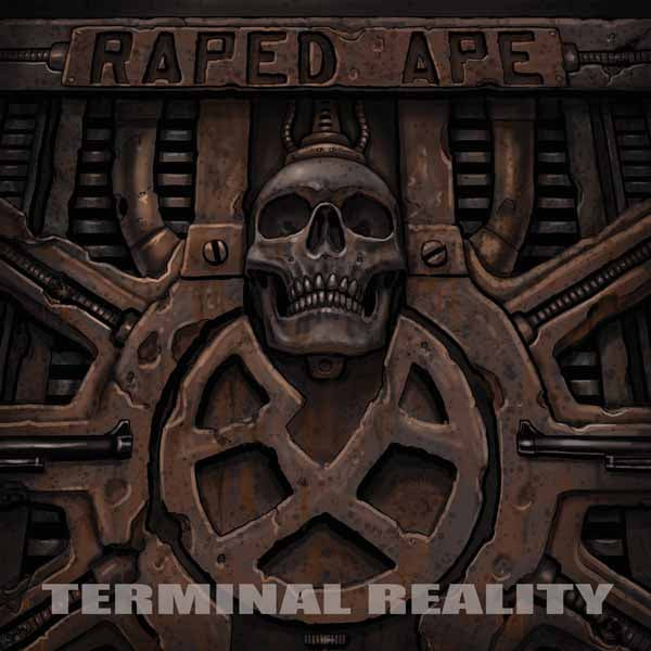 Raped Ape - Terminal Reality (Anniversary Edition) - Metal - CD