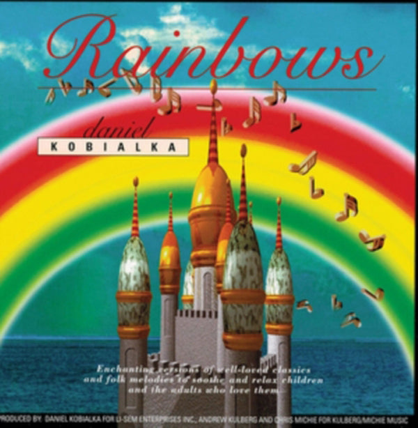 Daniel Kobialka - Rainbow - Classical - CD