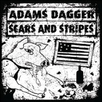 Adams Dagger - Scar And Stripes Split - Hardcore - 7