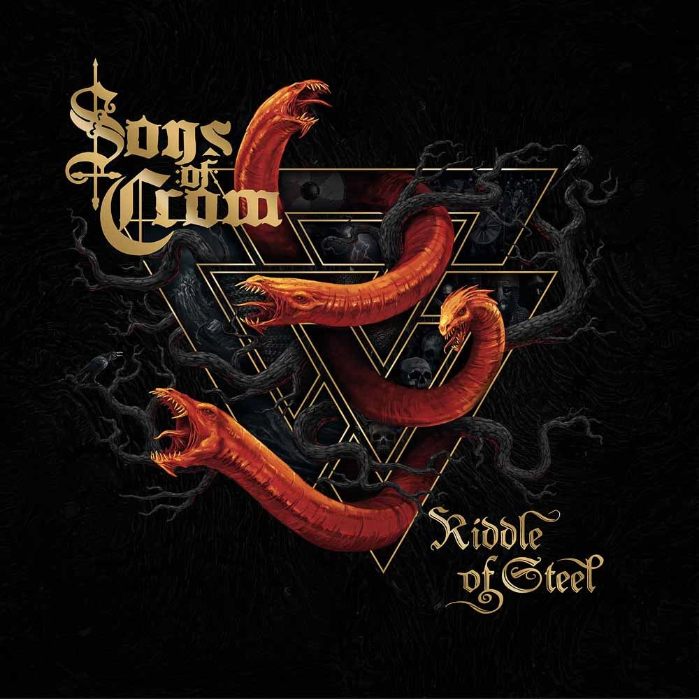 Sons Of Crom - Riddle Of Steel - Folk/Pagan Metal - CDD