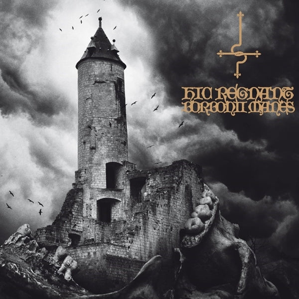 Suhnopfer - Hic Regnant Borbonii Manes - Black Metal - CDD