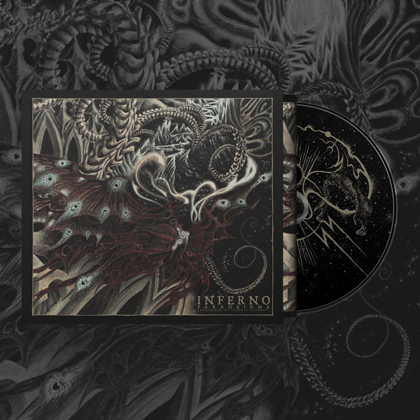 Inferno - Paradeigma (Phosphenes Of Aphotic Eternity) - Black Metal - CDD