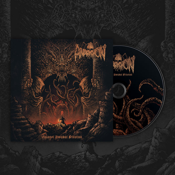 Anarkhon - Obiasot Dwybat Ptnotun (Ltd.Digi) - Death Metal - CDD