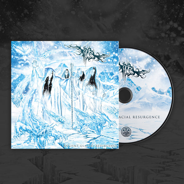 I.C.E. - Ancient Glacial Resurgence (Ltd.Digi) - Black Metal - CDD