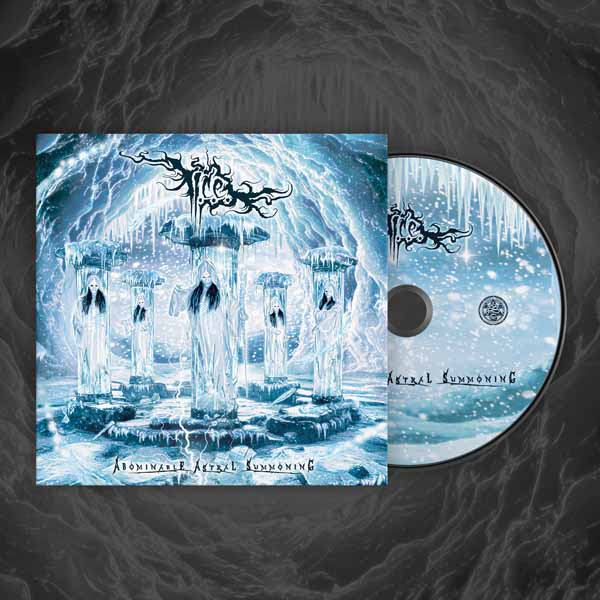 I.C.E. - Abominable Astral Summoning (Ltd.Digi) - Black Metal - CDD