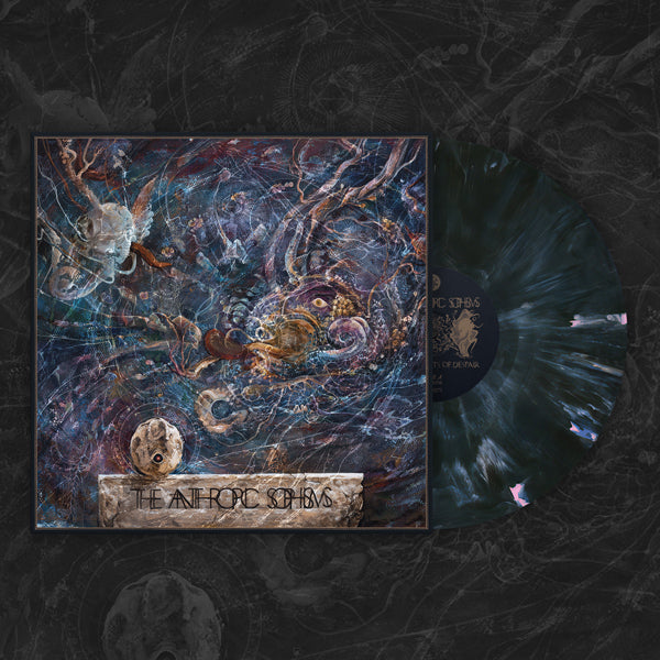 Various Artists - The Anthropic Sophisms (Deep Blue Marble Vinyl) - Black Metal - Music Vinyl LP