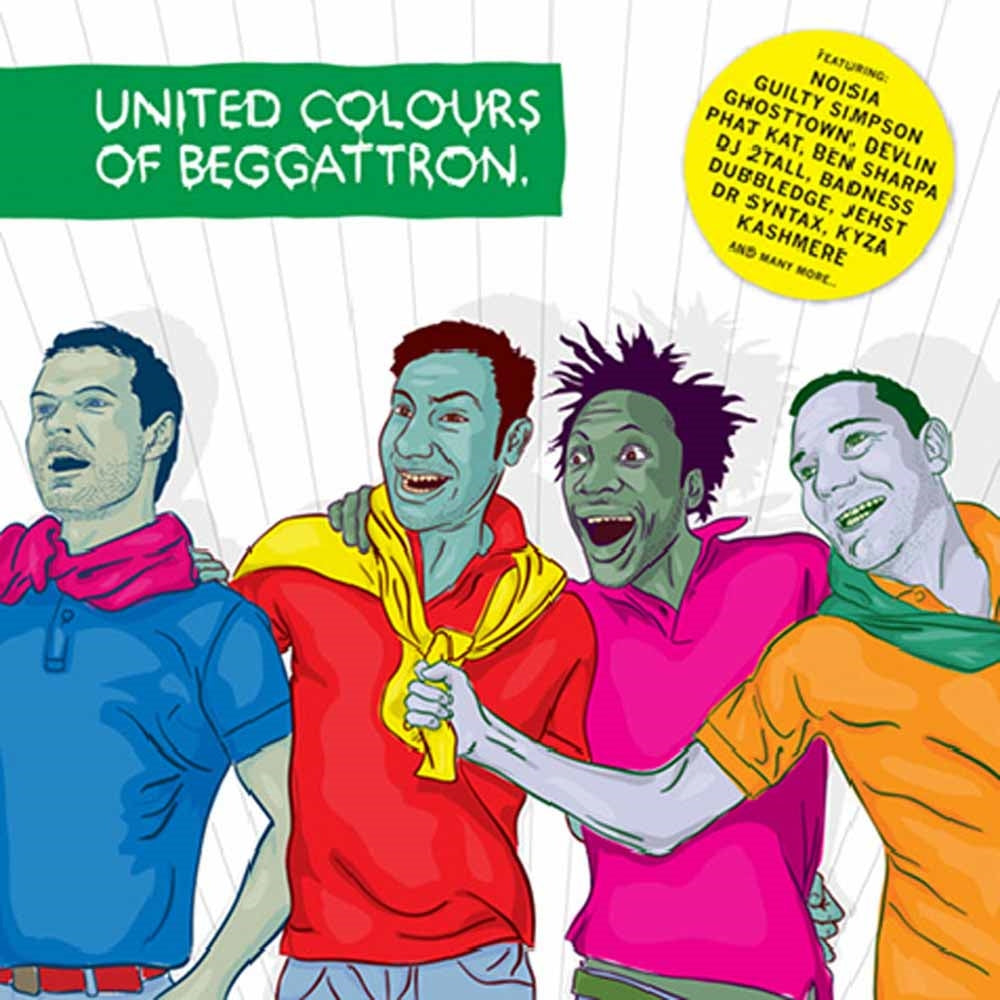 Foreign Beggars - United Colours Of Beggattron - Hip-Hop/Rap - CD