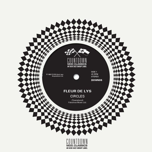 Fleur De Lys - Circles/You'Ve Got To Earn It - Pop - 7