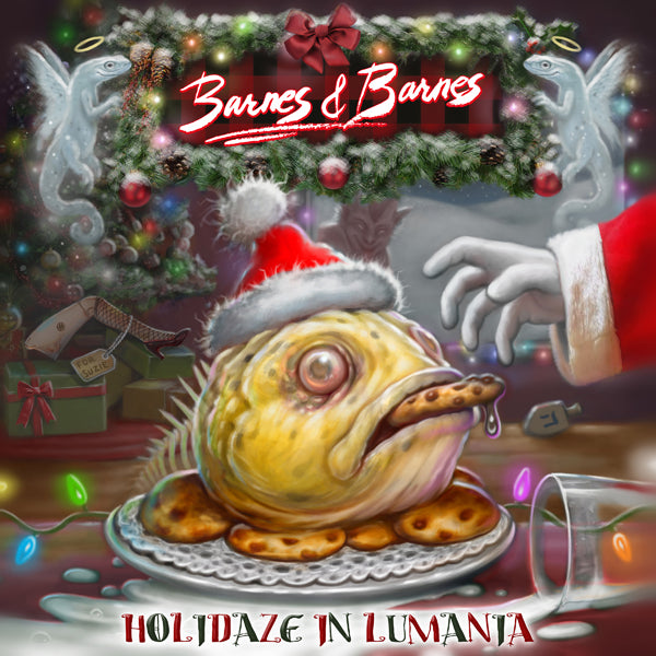 Barnes & Barnes - Holidaze In Lumania - Pop - CD