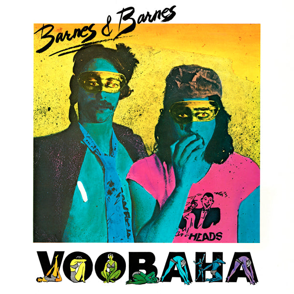 Barnes & Barnes - Voobaha - Pop - LP