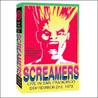 Screamers - Live In 1978 In San Francisco - Punk - DVD
