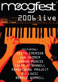 Various Artists - Moogfest 2006 Live - Rock/Pop - DVD