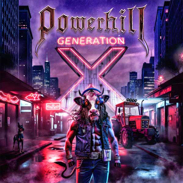 Powerhill - Generation X - Metal - CD