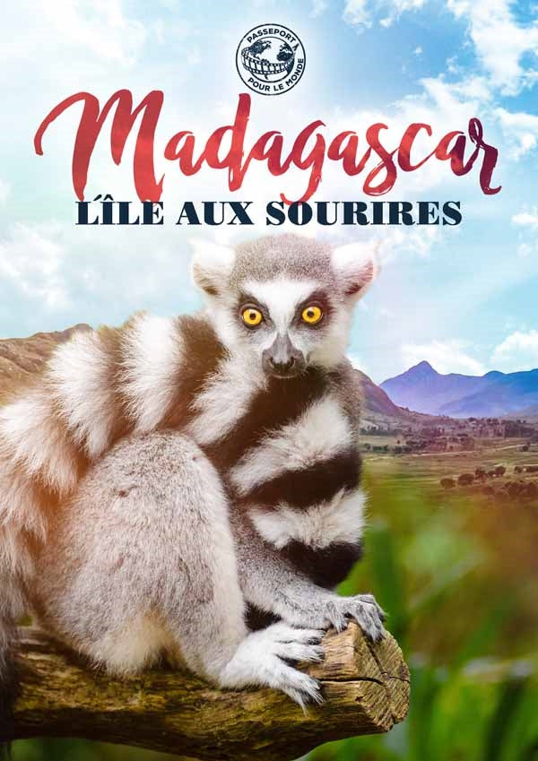 Feature Film - Passeport Pour Le Monde: Madagascar - Film/TV/Character - DVD