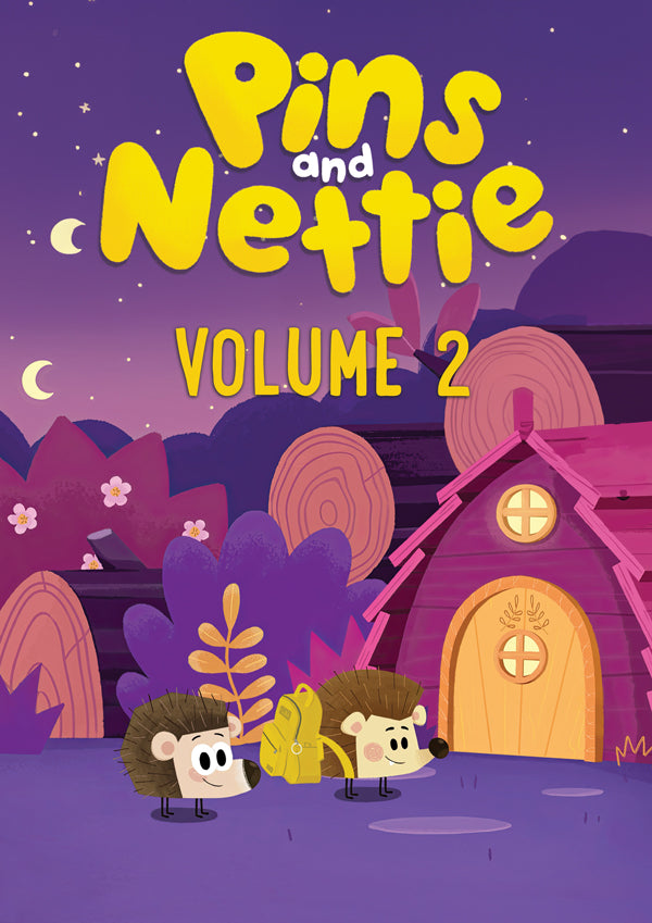 Feature Film - Pins And Nettie: Volume Two - Film/TV/Character - DVD