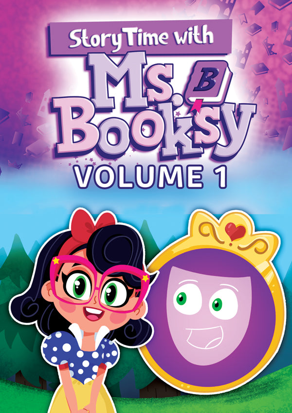Feature Film - Storytime With Ms. Booksy: Volume One - Film/TV/Character - DVD
