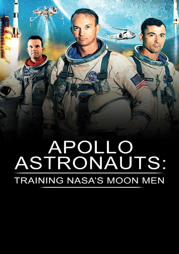 Documentary - Apollo Astronauts: Training Nasa'S Moon Men - Rock/Pop - DVD
