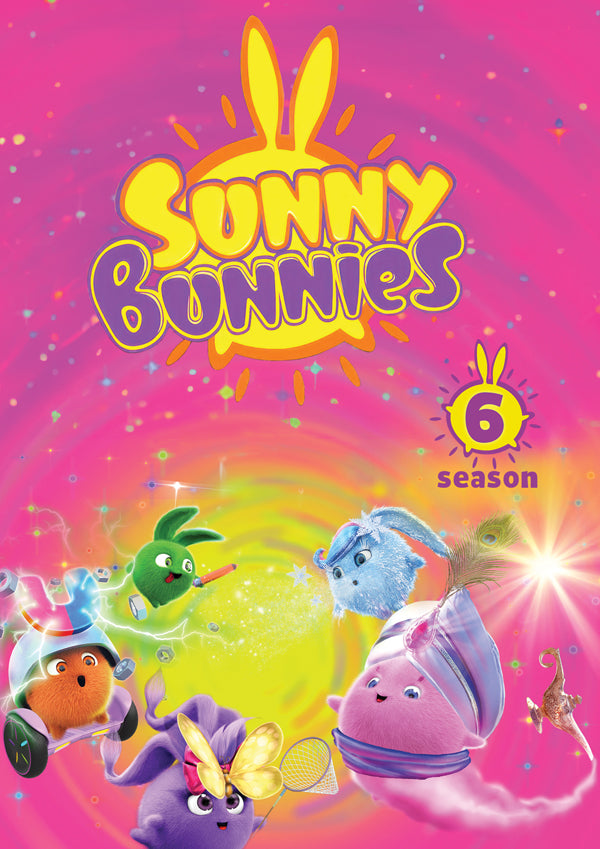 Tv Series - Sunny Bunnies: Season Six - Film/TV/Character - DVD