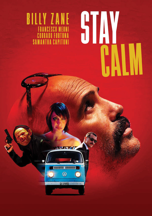 Feature Film - Stay Calm - Film/TV/Character - DVD