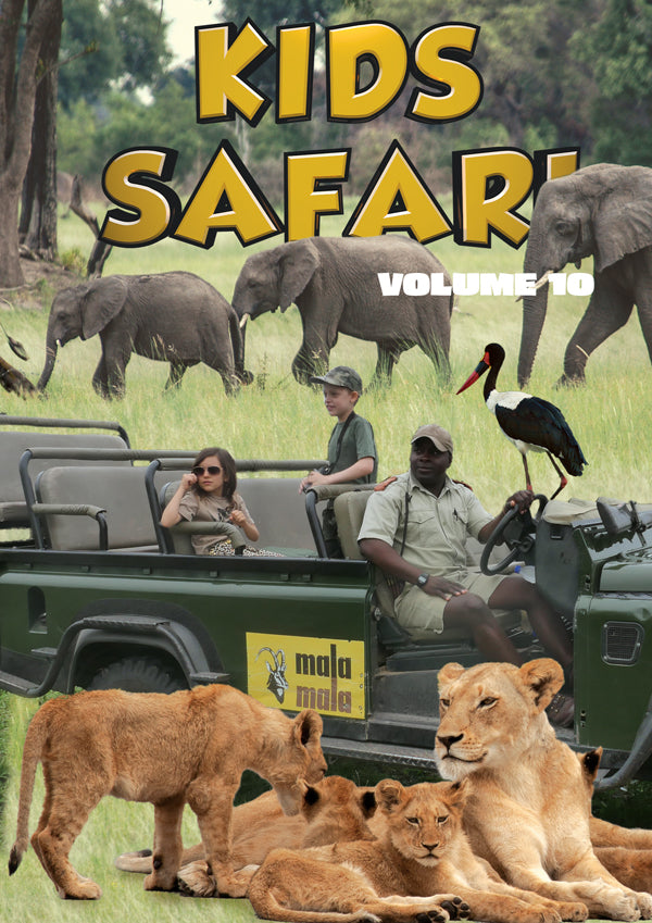 Feature Film - Kids Safari: Volume Ten - Film/TV/Character - DVD