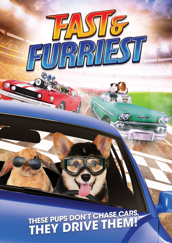 Feature Film - Fast And Furriest - Film/TV/Character - DVD