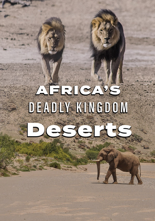 Feature Film - Africa'S Deadly Kingdom: Deserts - Film/TV/Character - DVD