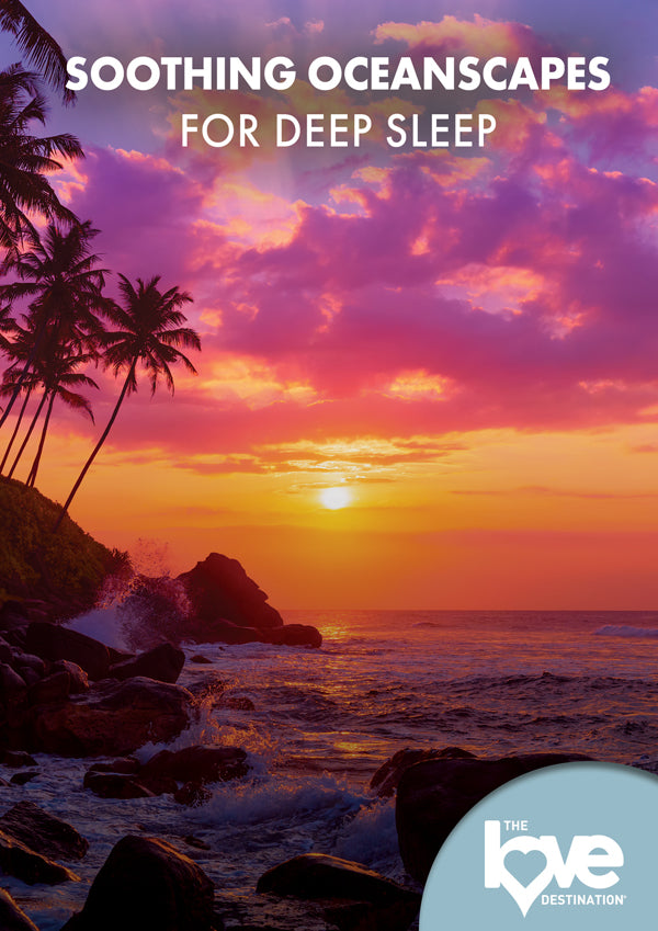 Feature Film - The Love Destination Courses: Soothing Oceanscapes For Deep Sleep - Film/TV/Character - DVD