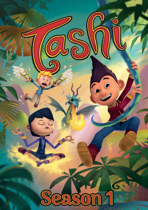 Feature Film - Tashi: Season One (2Dvd) - Film/TV/Character - DVD
