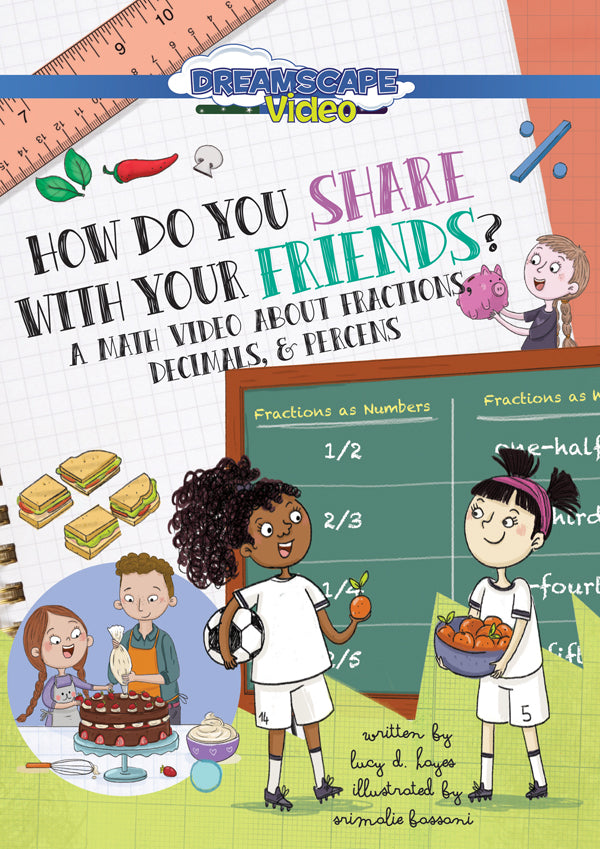 Feature Film - How Do You Share With Your Friends?: A Film About Fractions, Decimals, And Percentages - Film/TV/Character - DVD