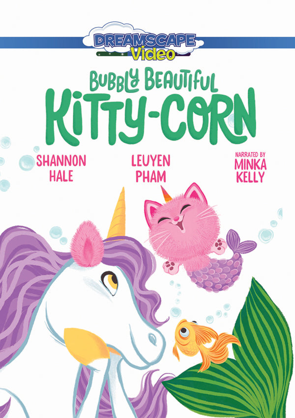 Feature Film - Bubbly Beautiful Kitty-Corn - Film/TV/Character - DVD