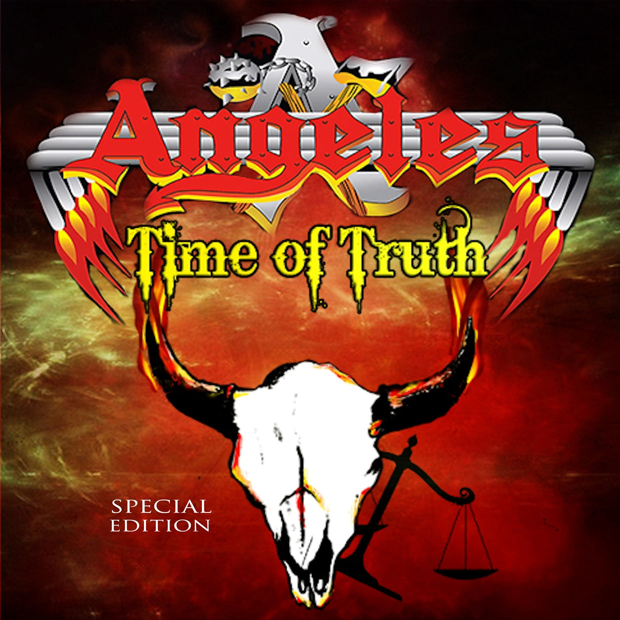 Angeles - Time Of Truth (Special Edition) - Rock - CD