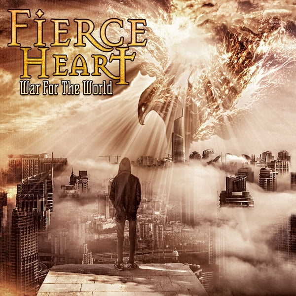 Fierce Heart - War For The World - Metal - CD