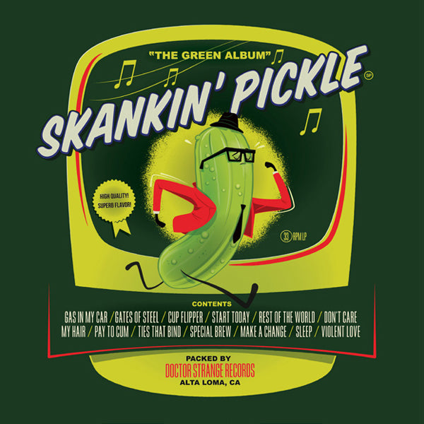Skankin Pickle - The Green Album - Punk - LP