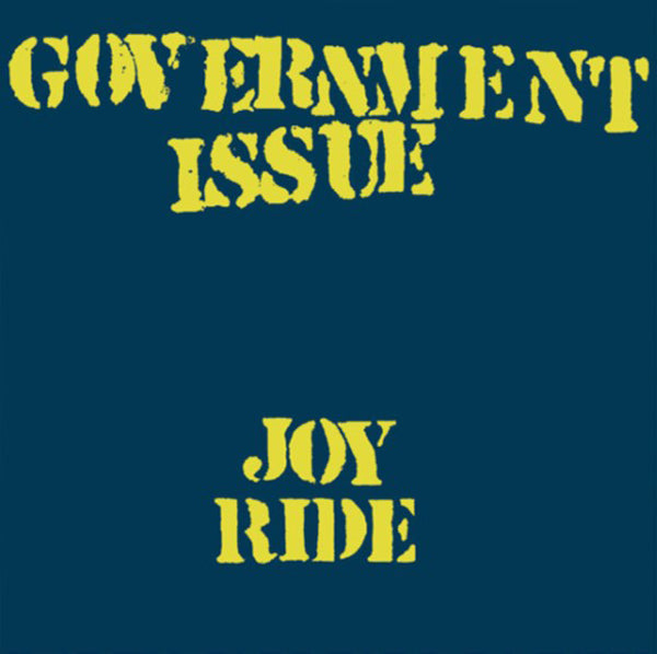 Government Issue - Joy Ride - Hardcore - LP