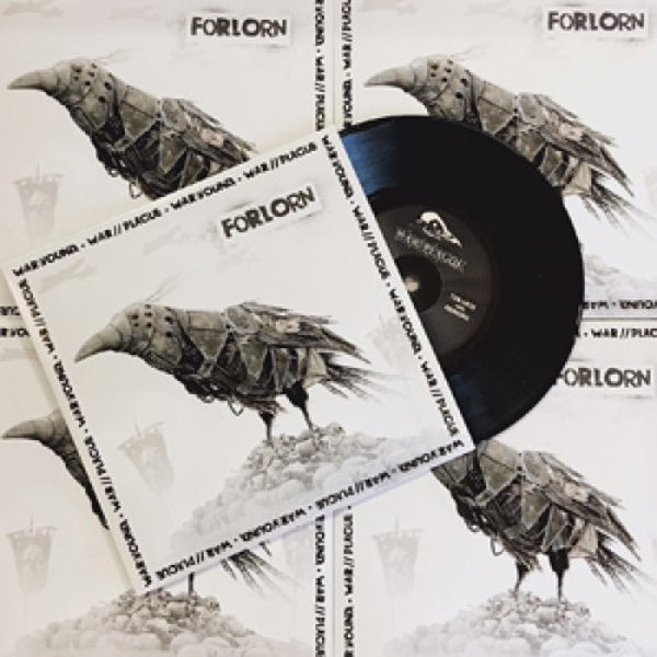 Warwound / War/Plague - Forlorn (Split 7") - Punk - 7