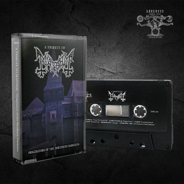 Various Artists - Originators Of Northern Darkness - A Tribute To Mayhem - Black Metal - MC