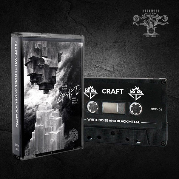 Craft - White Noise And Black Metal - Black Metal - MC