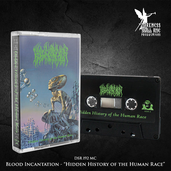 Blood Incantation - Hidden History Of The Human Race (Repress) - Death Metal - MC