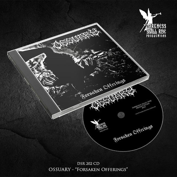 Ossuary - Forsaken Offerings - Death Metal - CD