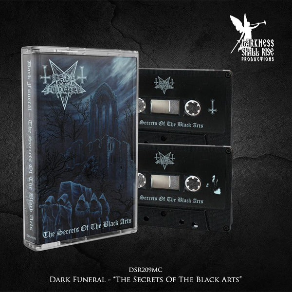 Dark Funeral - The Secrets Of The Black Arts (2Mc) - Black Metal - MC