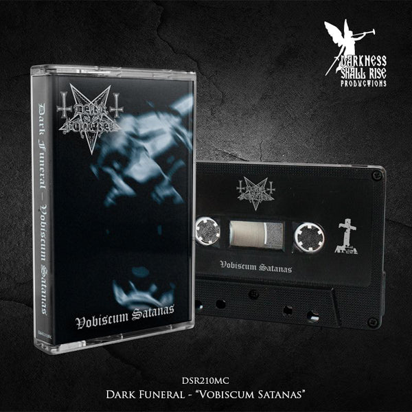 Dark Funeral - Vobiscum Satanas - Black Metal - MC
