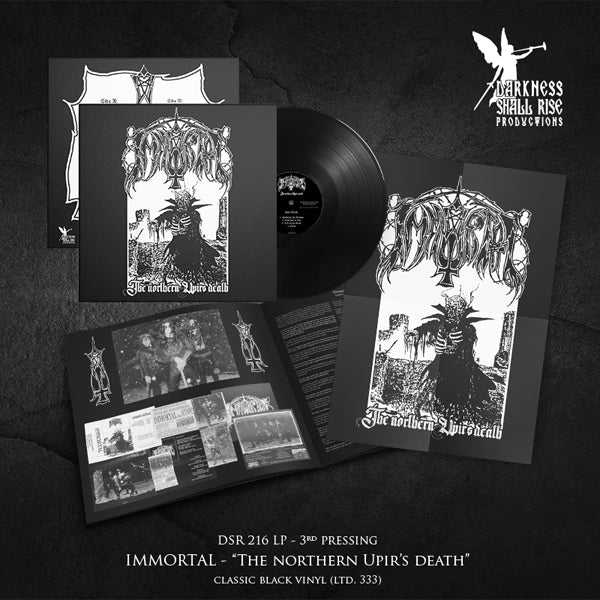 Immortal - The Northern Upir'S Death (3Rd Press Black Vinyl) - Black Metal - LP