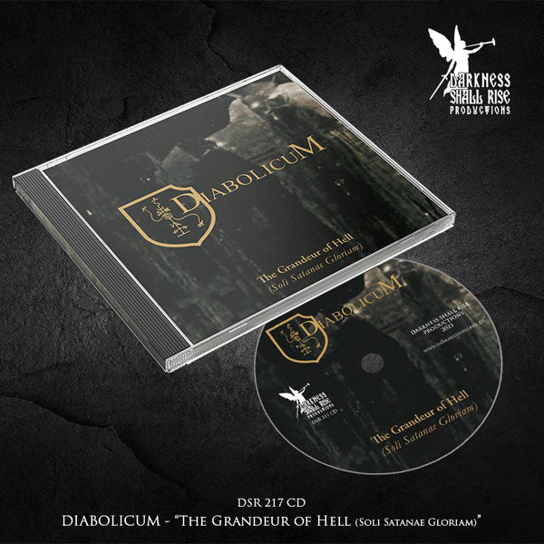 Diabolicum - The Grandeur Of Hell - Black Metal - CD
